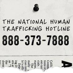 Human Trafficking